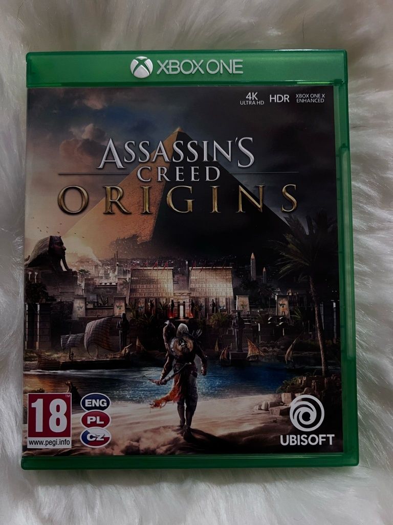 Assasins Creed Origins xbox one s x series