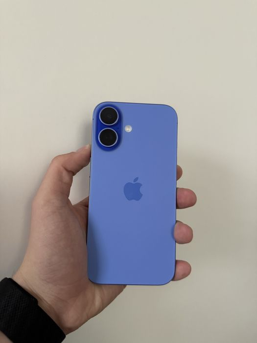 iPhone 16 | Ultramarine | 512Gb | 100% | 0 циклів