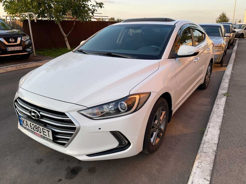 Hyundai elantra 2018 в оренду/акпп/від 700 грн.