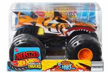 NOWY Hot Wheels Monster Truck Oversize 1:24 Tiger Shark JDR02 metalowy