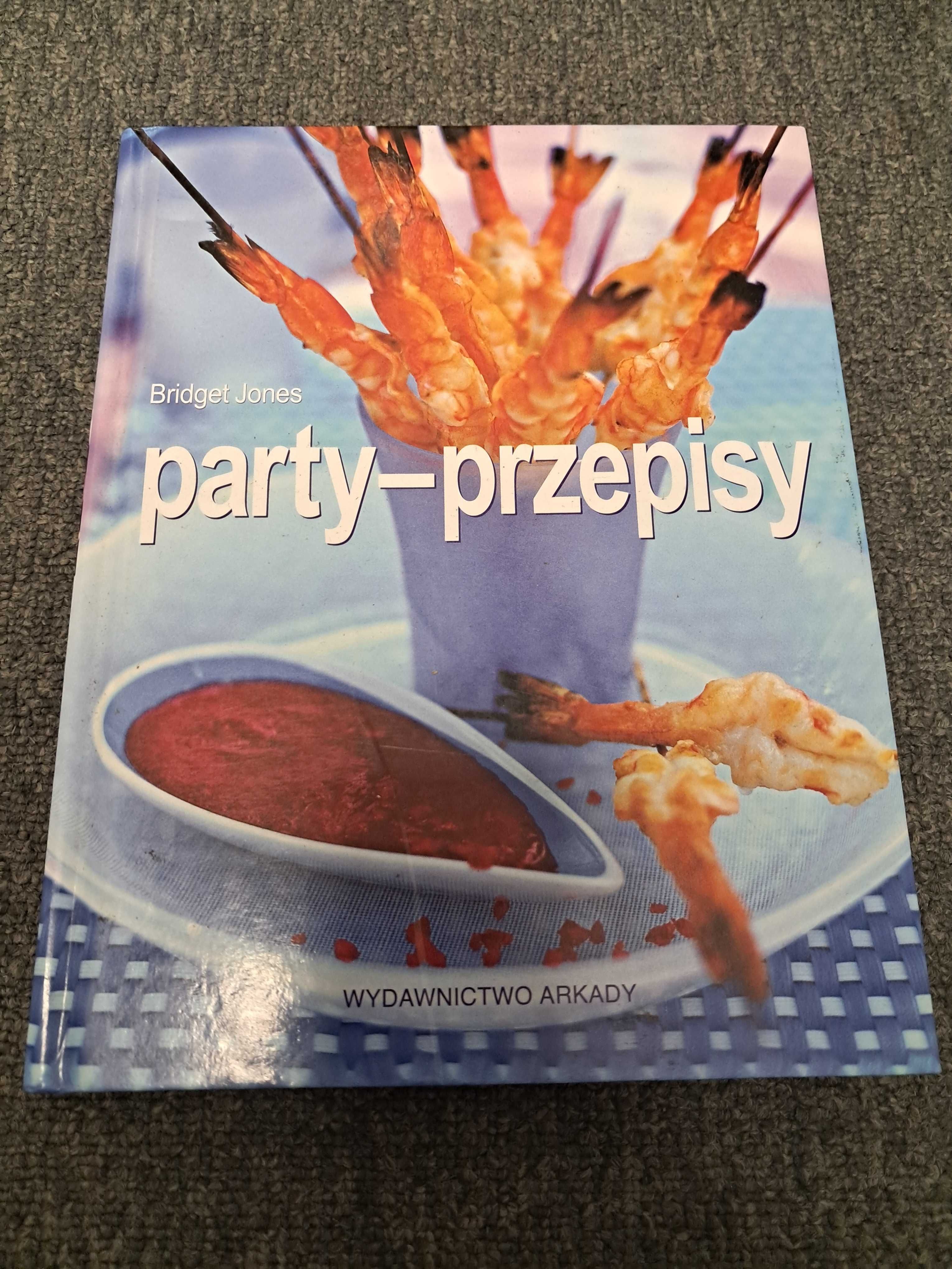 Party przepisy Bridget Jones