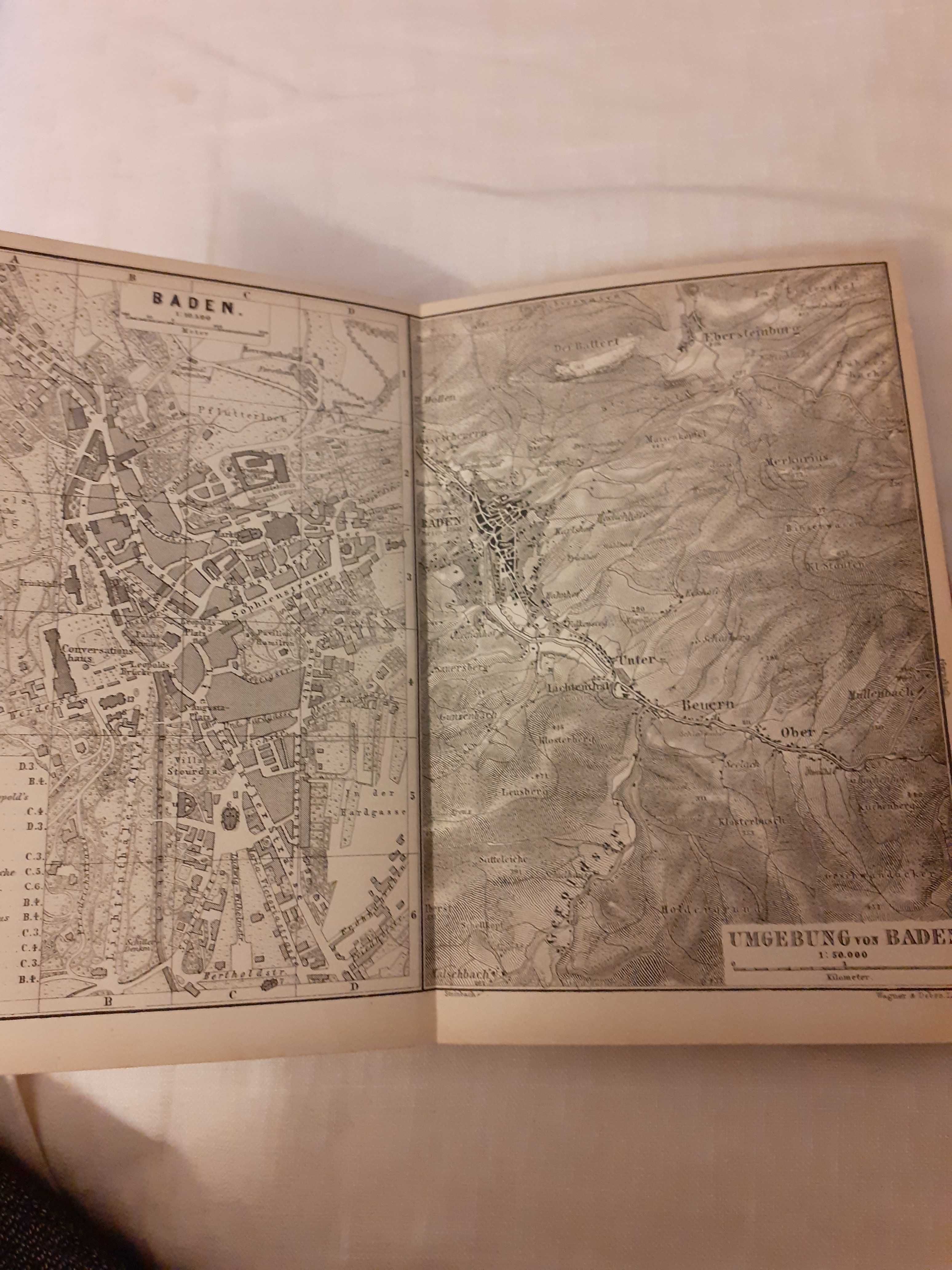 Regulamento Prod. agricolas 1903 /Guia de viagem Suíça/Alemanha 1880