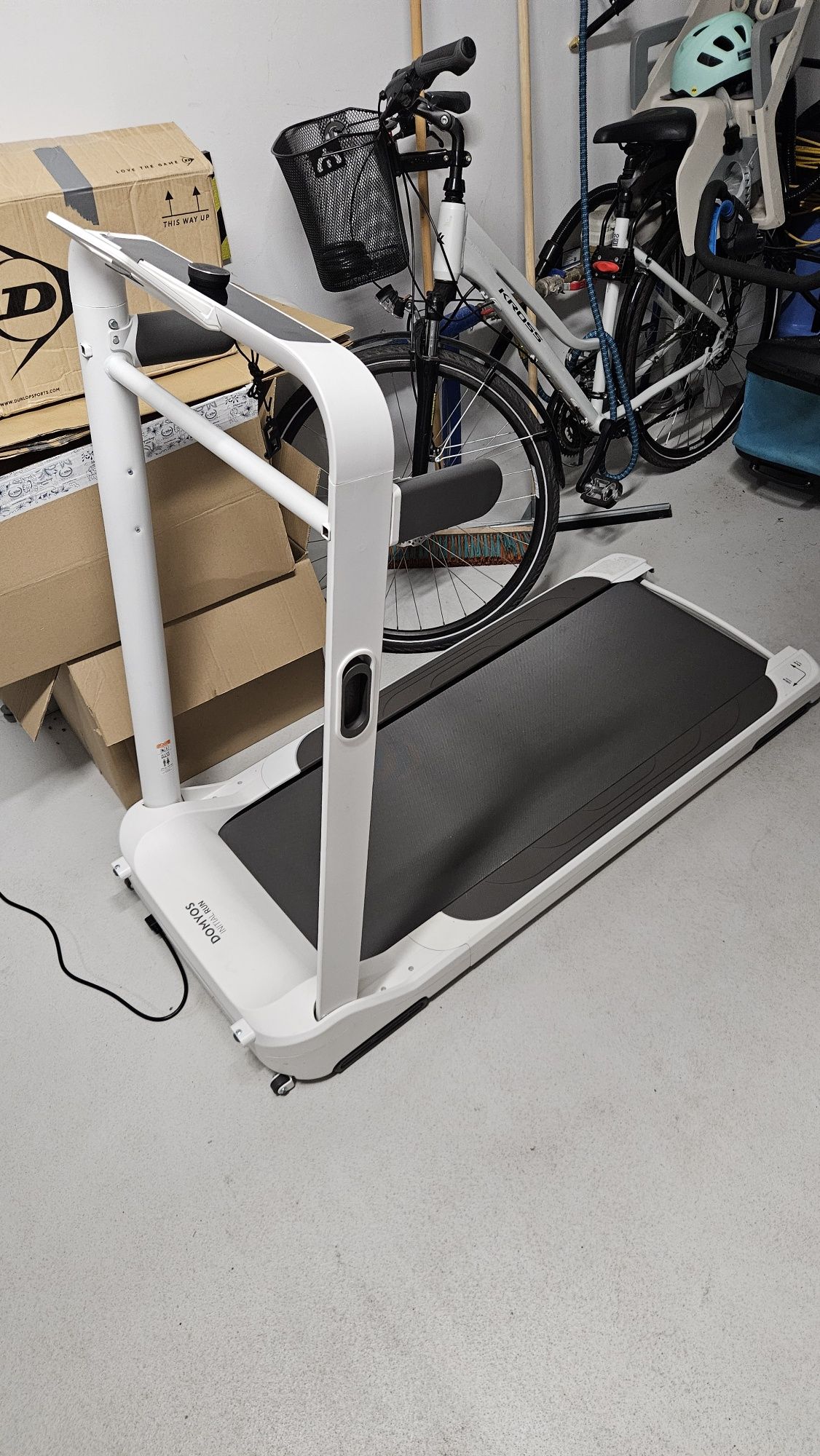 Bieżnia Elektryczna domowa Domyos  Initial Run E-connected