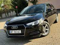 Audi A4 Avant Audi A4 LIFT Navi Serwisowany LED Bezwypadkowy