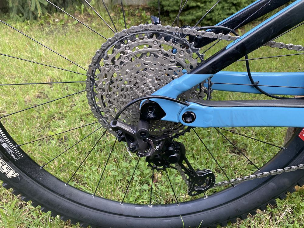Scott Genius 920 L Dt Swiss Shimano XT/SLX all mountain enduro serwis