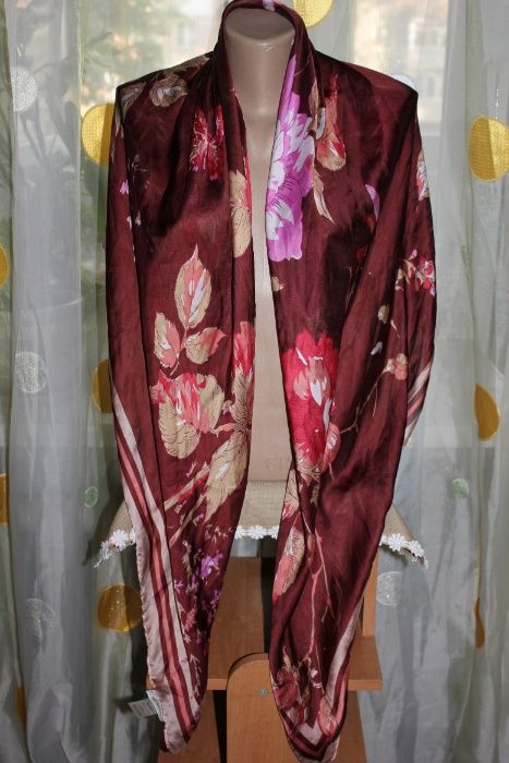 Парео шаль накидку Max Mara