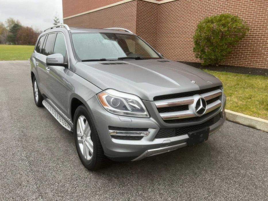 Mercedes-Benz GL-Class GL 350 4MATIC      2014