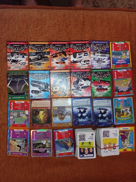 Карточки Черепашки Ниндзя Марвел АТБ Арена