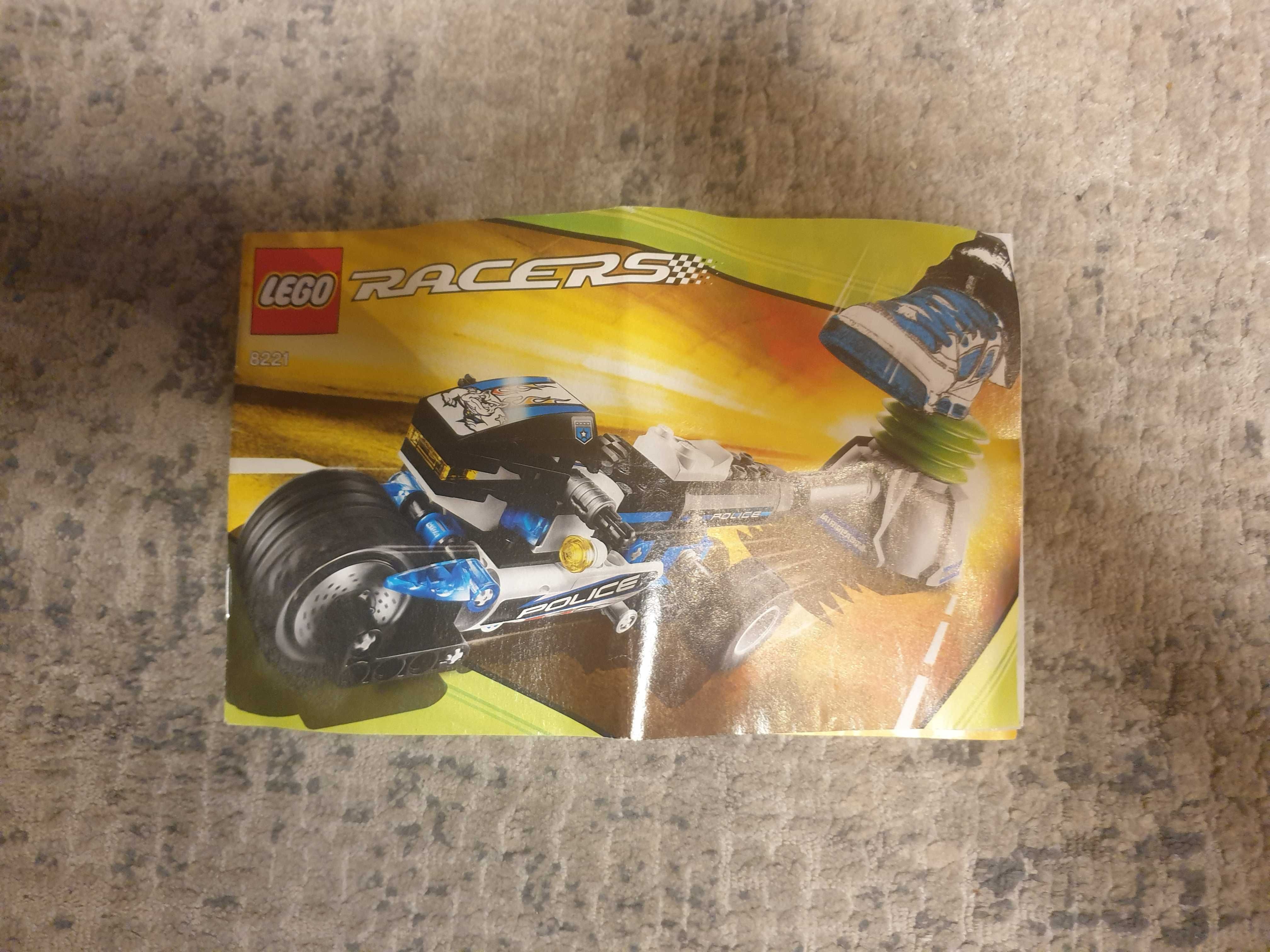 Klocki Lego Racers 8221 Storming Enforcer