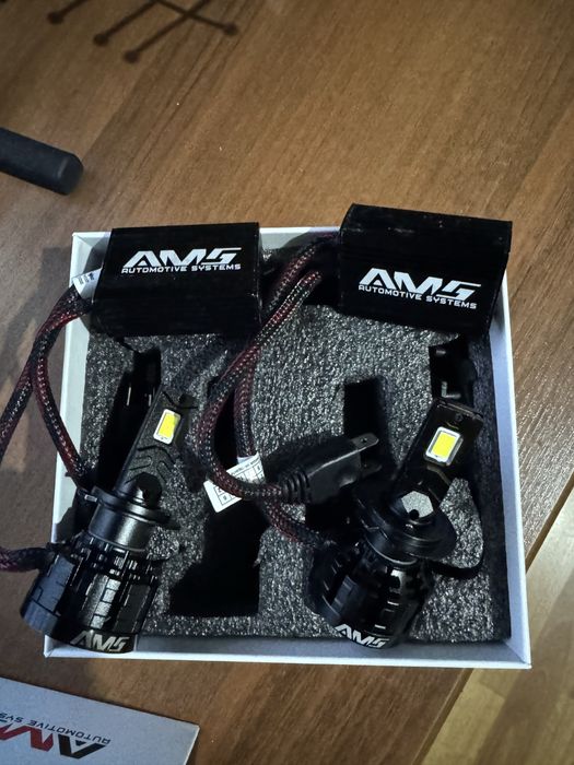 Лэд лампы AMS Ultimate H7