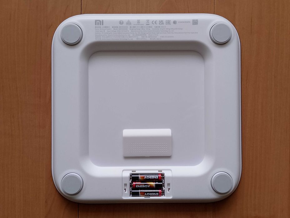 Розумні підлогові смарт ваги Xiaomi Mi Smart Scale 2
