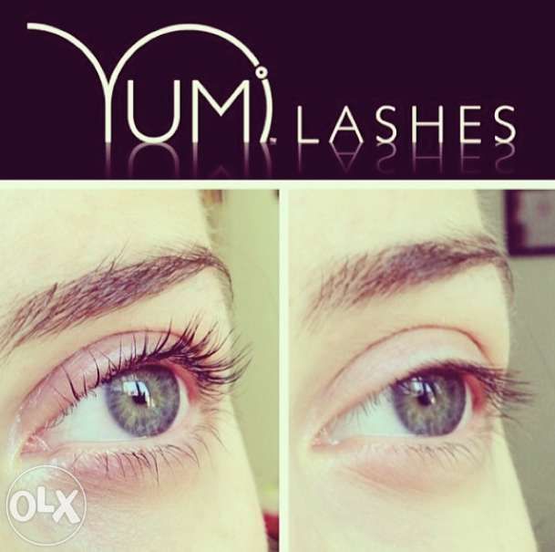 кератиновый лифтинг ресниц Yumi Lashes (Франция) юмилашес Опыт 8лет