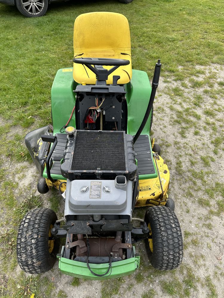 Kosiarka traktorek john deere LX178 Kawasaki  OHV FD440V twin