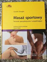 Masaż sportowy Claudio Zimaglia