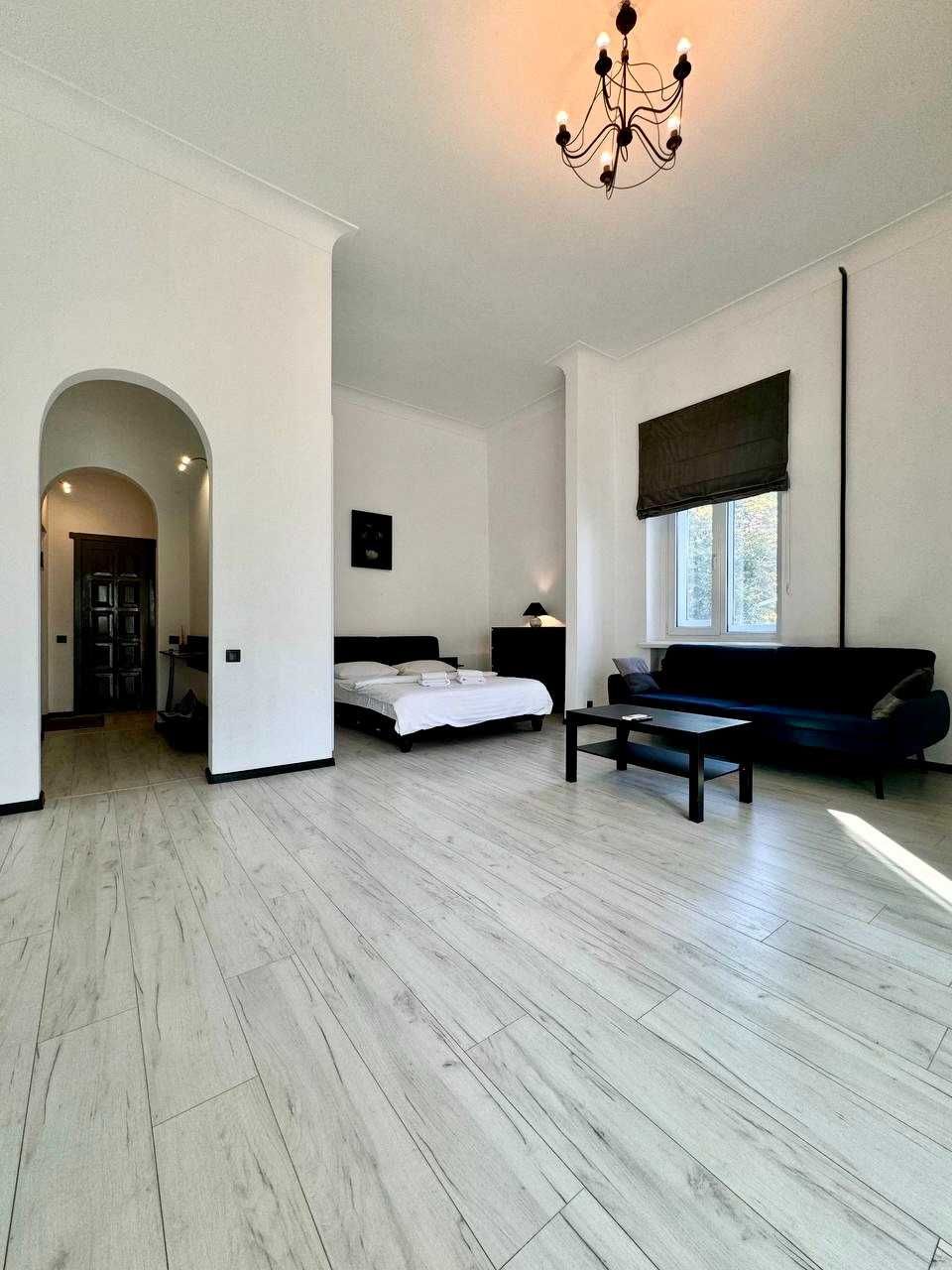 ApartPoltava Світлі апартаменти з високою стелею ЦЕНТР, ЧЕК ПРРО
