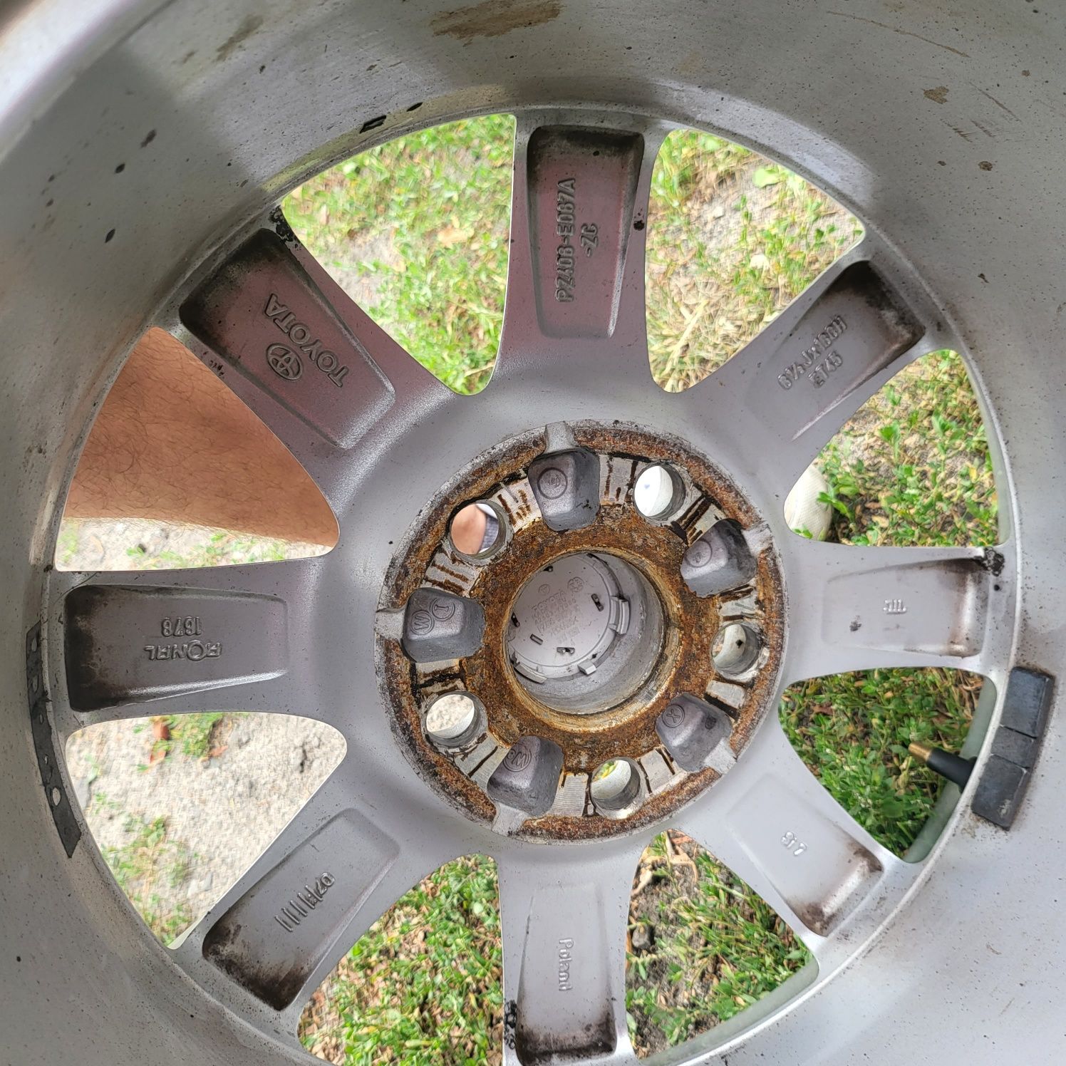 Alufelgi 16 Toyota Auris Corolla Camry Avensis Rav4 Verso 5x114,3 ET45
