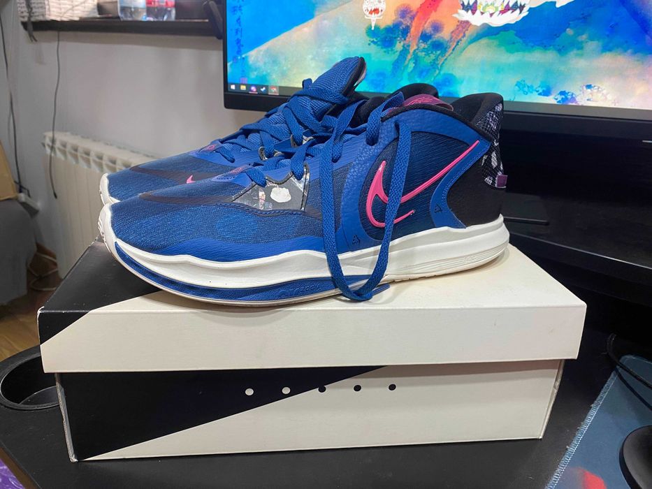 Nike Kyrie Low 5 Dark Marina Blue NBA