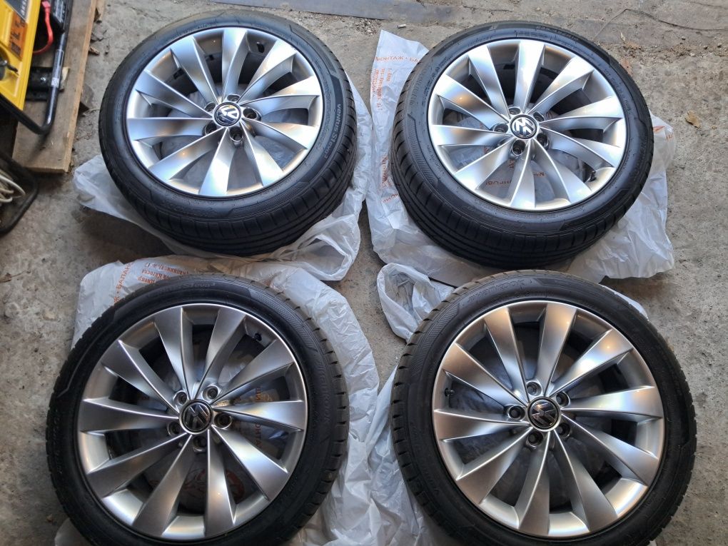 Диски vw с резиной лето 235/45/R18 5*113