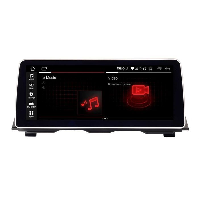Radio Android 12 BMW F10 F11 12,3 gps wifi PROM