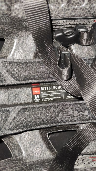 Kask Met Echo rozmiar S/M (52/57) NOWY