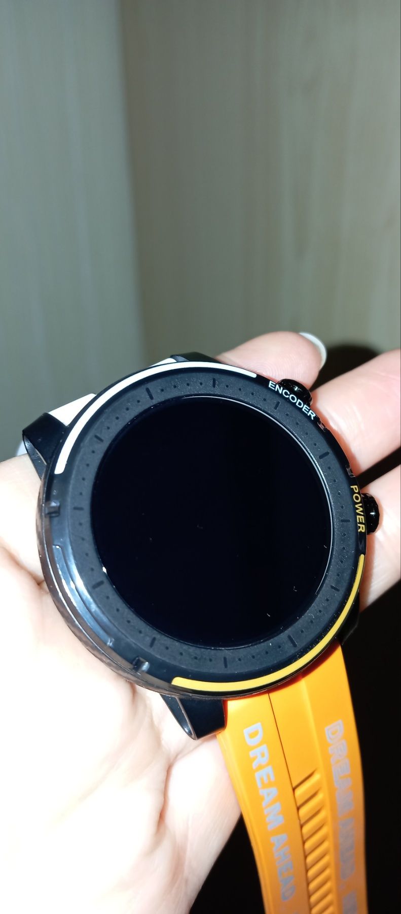 Смарт годинник qw66 smart watch lemfo lem