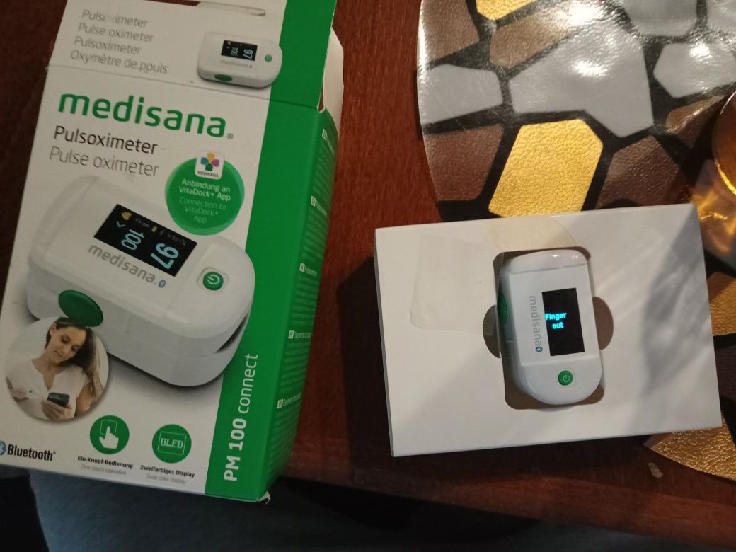 Mediana pulsoksymetr pulsoximet pm 100 connect  bluetooth