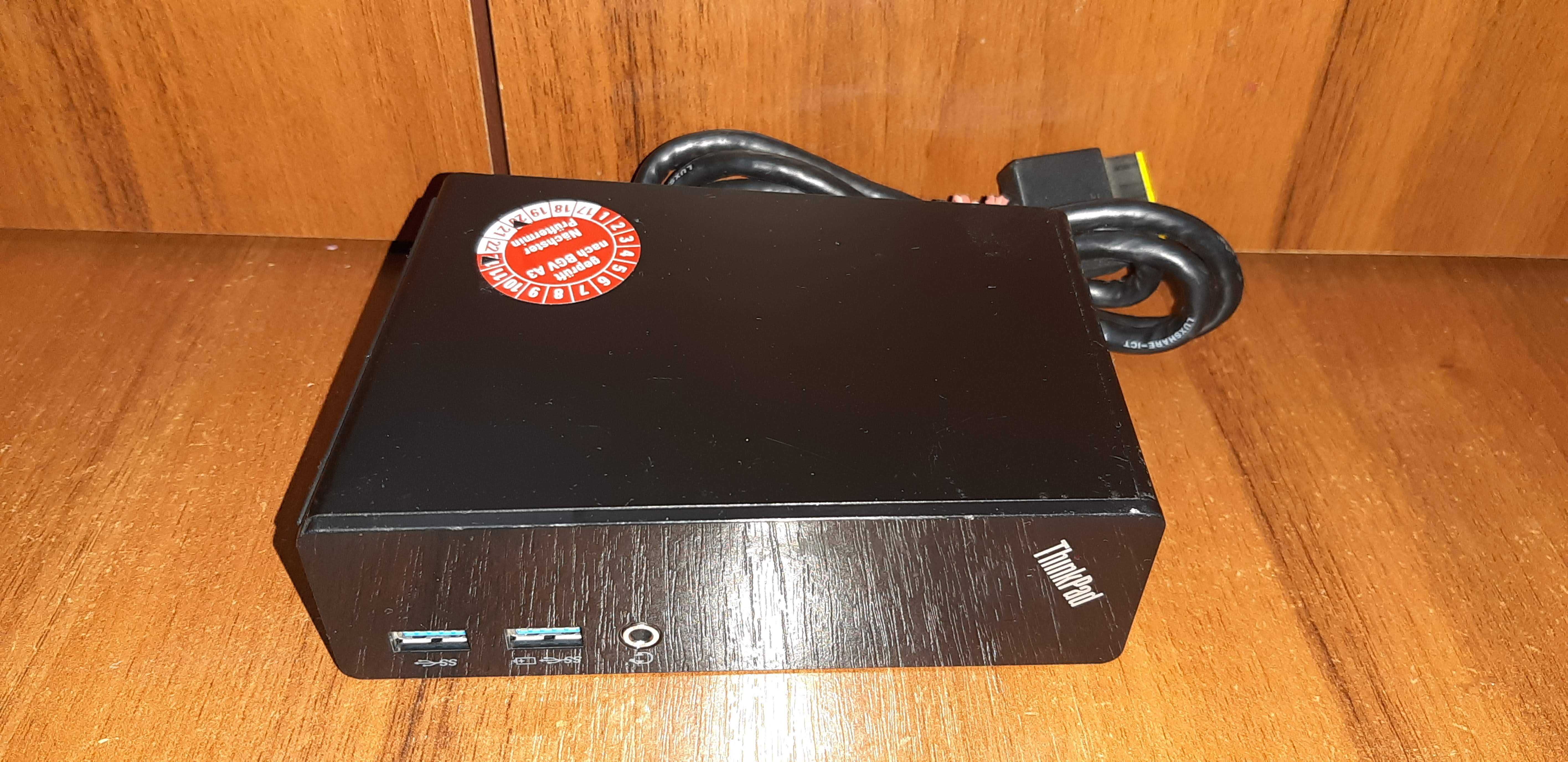 Док станція Lenovo ThinkPad OneLink Dock Midnight DU9026S1