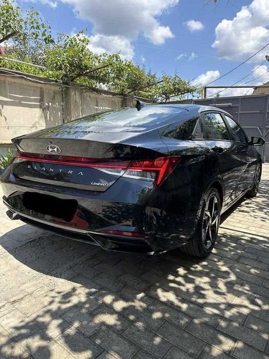 Hyundai Elantra 2022 VII покоління  1.6 GDI АТ (139 к.с) HEV  Limited