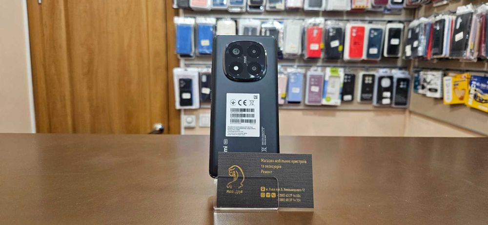 Xiaomi Redmi Note 14 Pro+5G 12/512Gb , Black EU !ЯК НОВИЙ 16 Циклів!