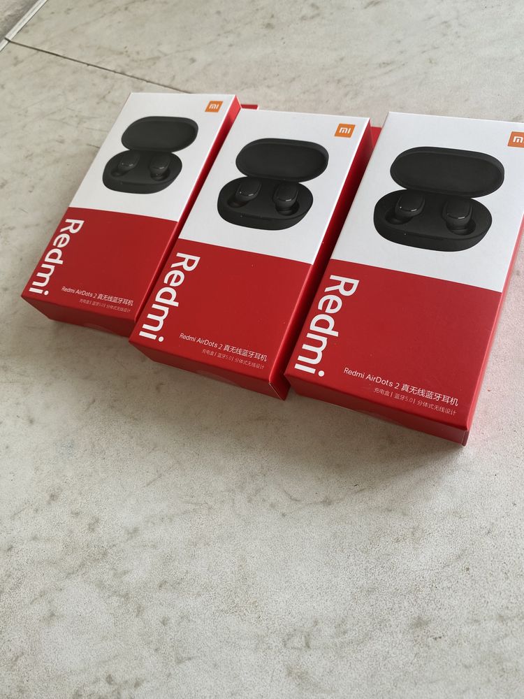 Беспроводные наушники redmi airdots 2