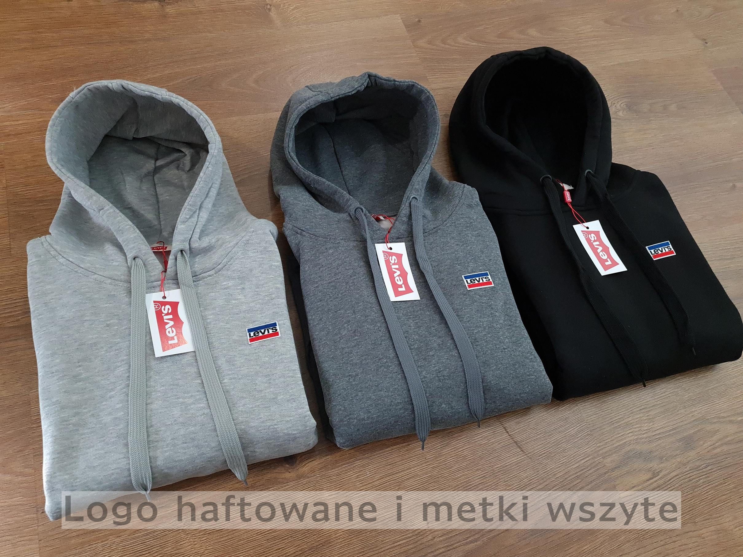 Bluza męska z kapturem Tommy Hilfiger SUPER jakość S-XXL