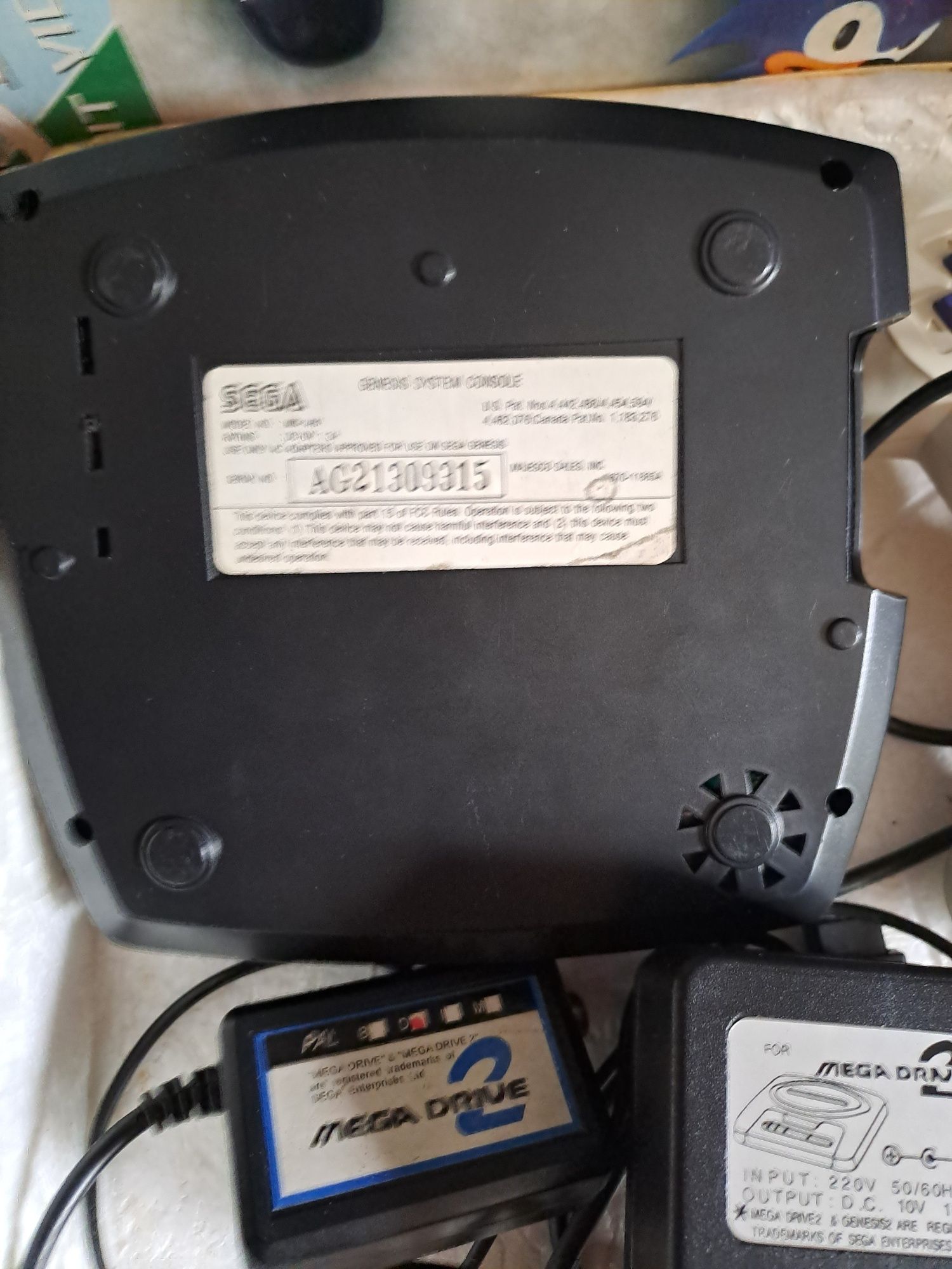 Sega Genesis 3 z grami