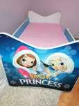 Łózko dziecięce Anna i Elsa