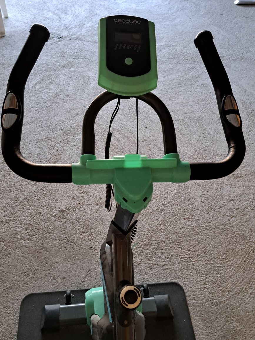 Passadeira+bicicleta de cycling quase novas