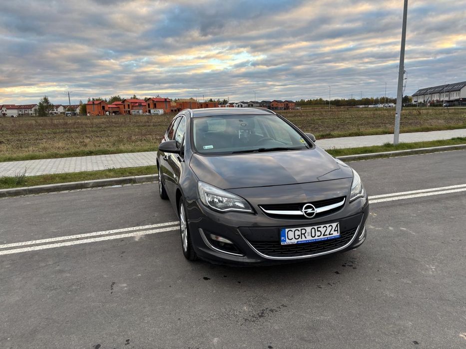 Opel Astra Iv Sports Tourer 1.6 2014