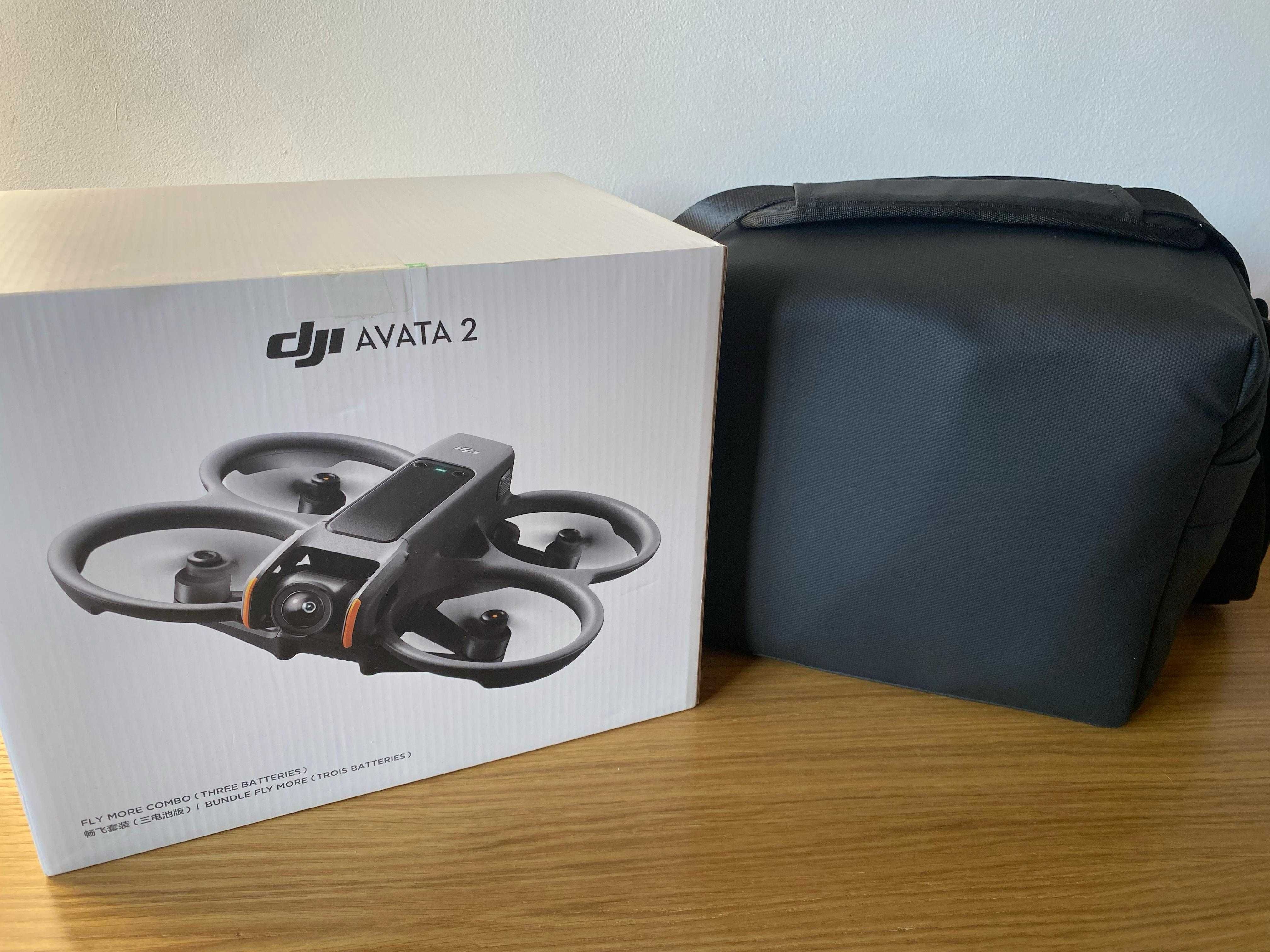 DJI Avata 2 Fly More Combo (Três Baterias)