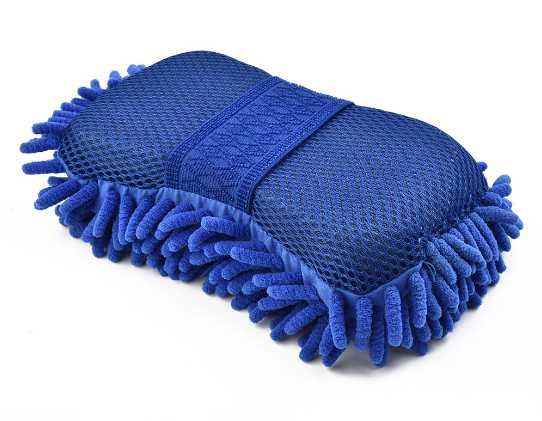 Мочалка-рукавичка для миття авто