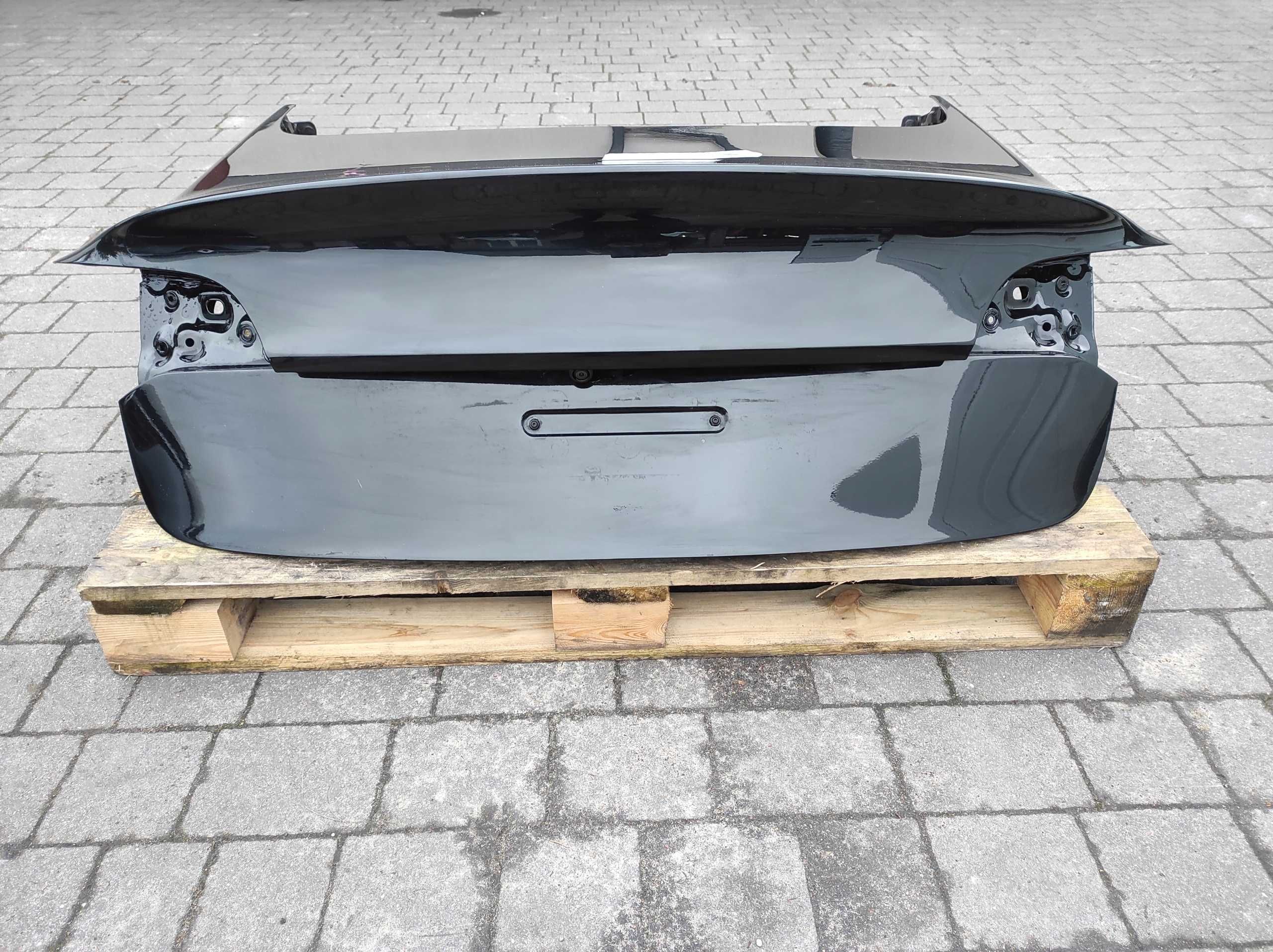 Tesla 3 рест дорест ляда кришка багажника рест дорест