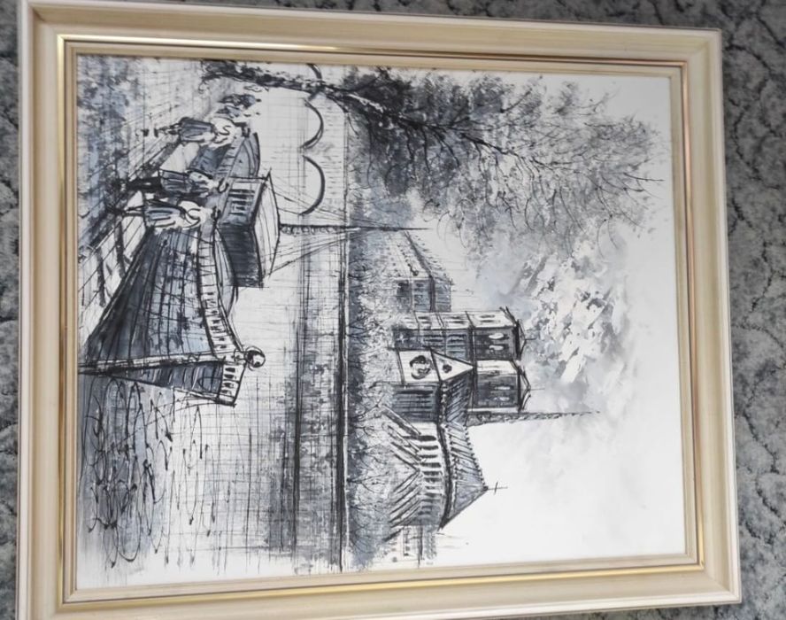 Картина масло или акрил 50х60