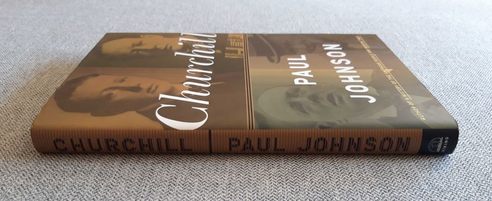 Livro "Churchill" de Paul Johnson