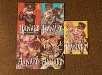 manga hanako duch ze szkolnej toalety tomy 1-5