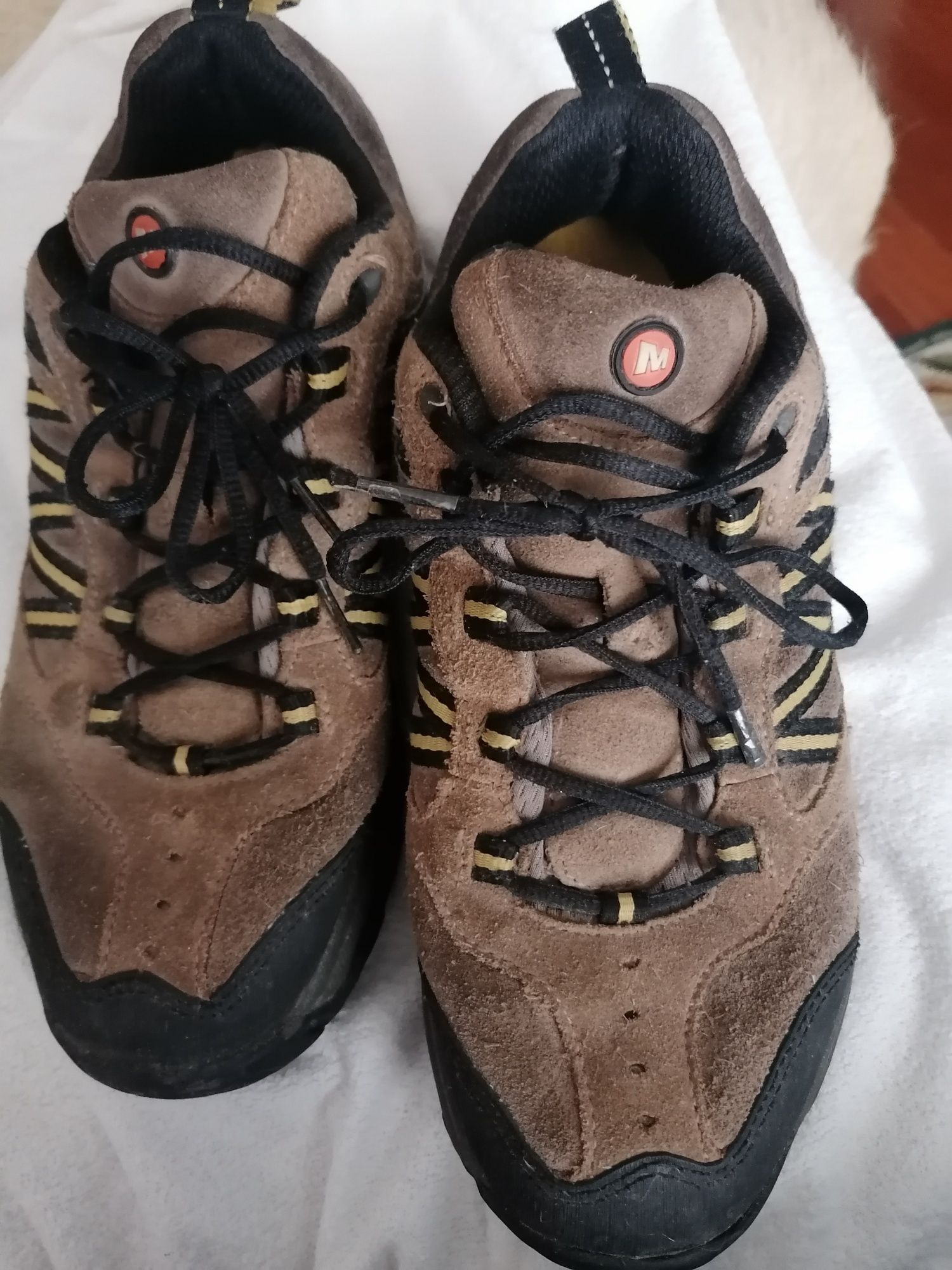 Merrell, nº 41 castanhos