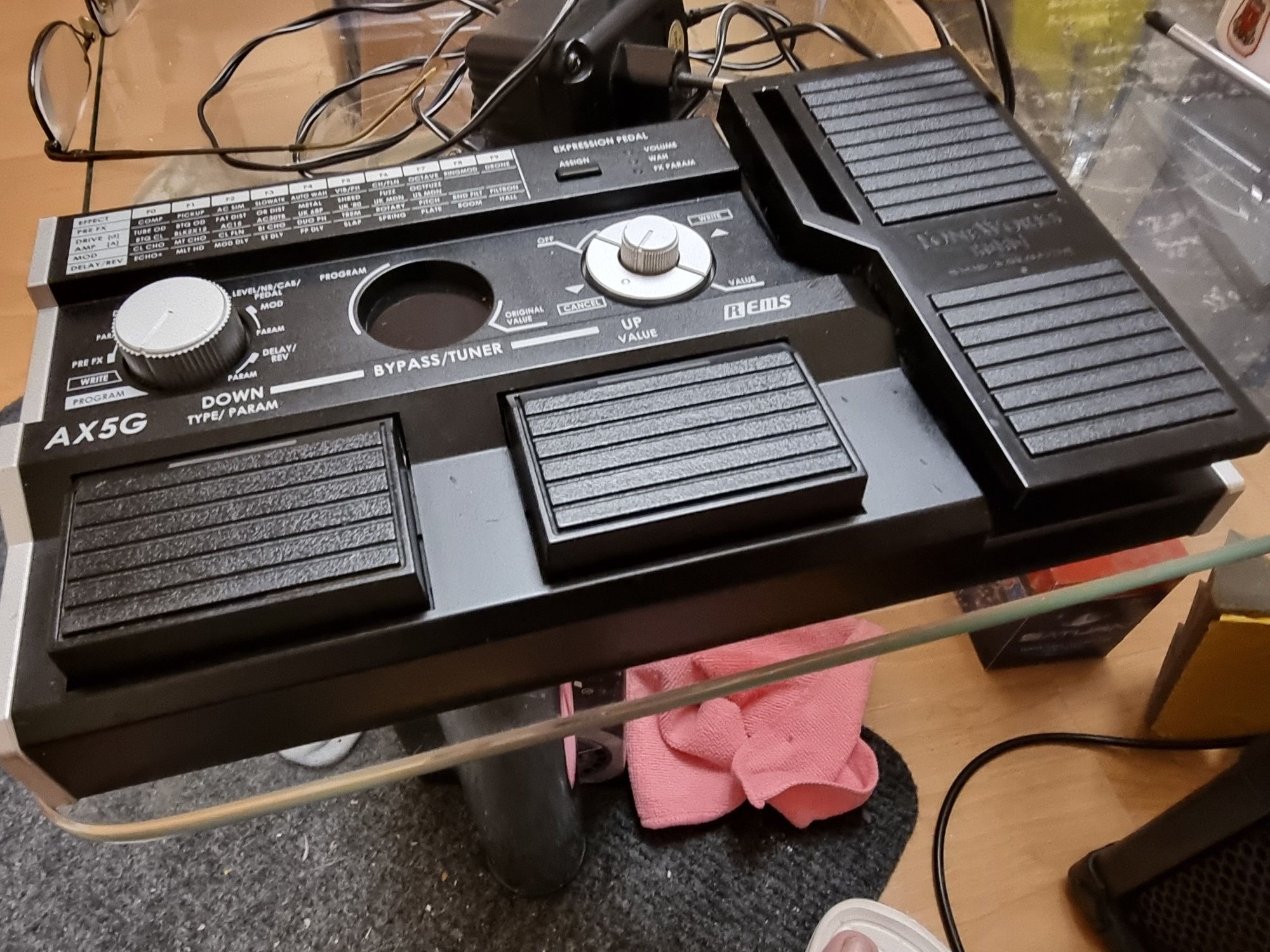 Korg Ax 5 G Multiefekt