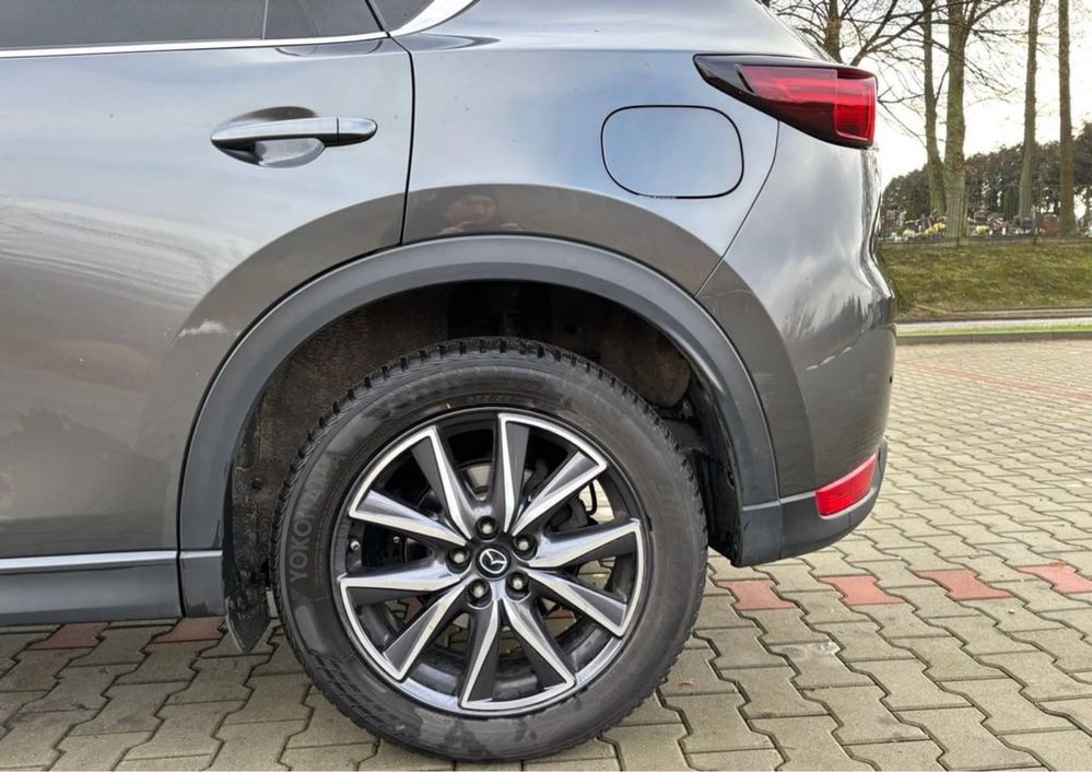 Mazda cx 5 2018 року