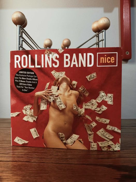 Rollins Band - Nice / digipack /stan idealny/CD Rare