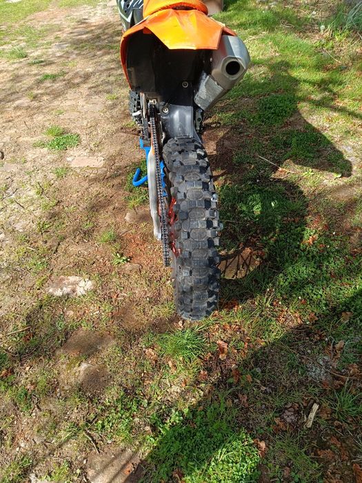 Cross KTM SXF 450cc 2008rok