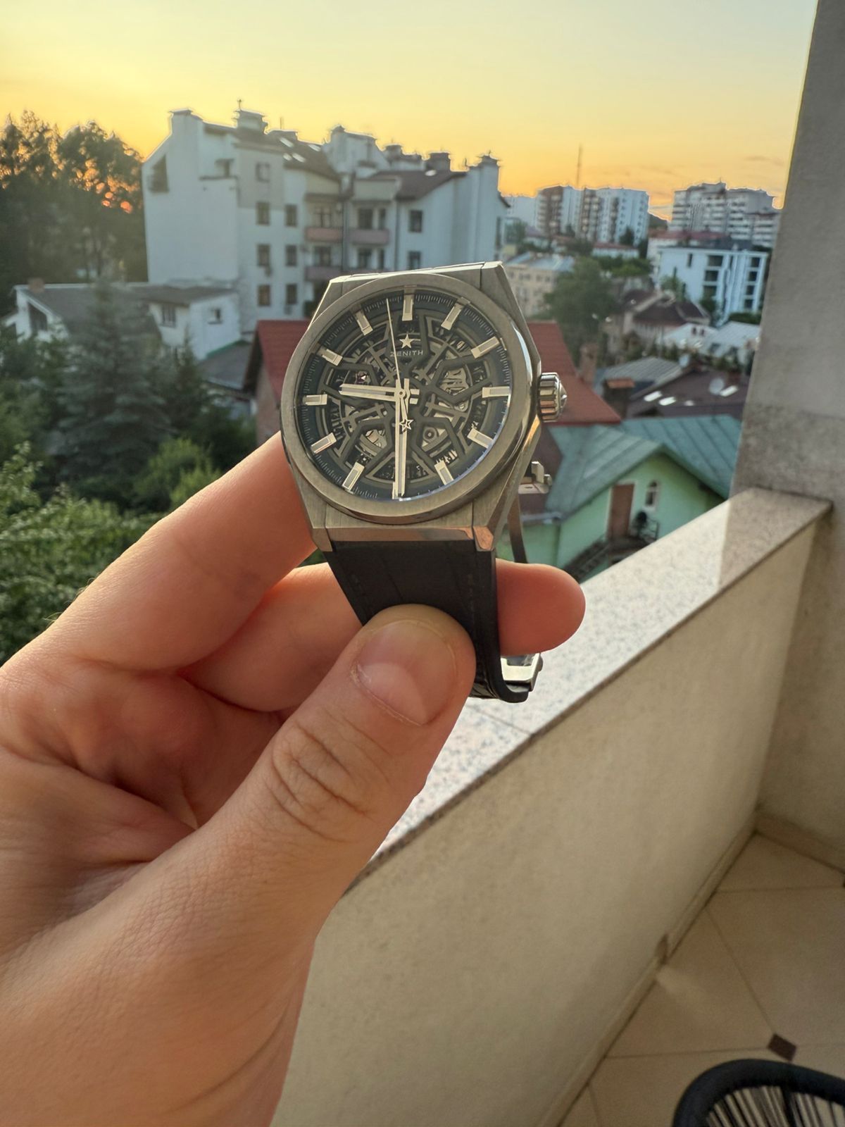 Годинник Чоловічий-Zenith DefyClassicSkeleton-Оригінал!КуплявсяВаршава