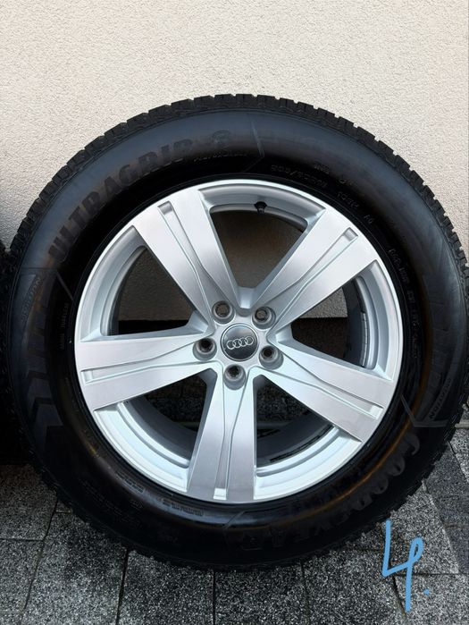 Koła 18” Audi Q7 4M Q5 A5 A6 5x112 + opony zimowe GoodYear UltraGrip8