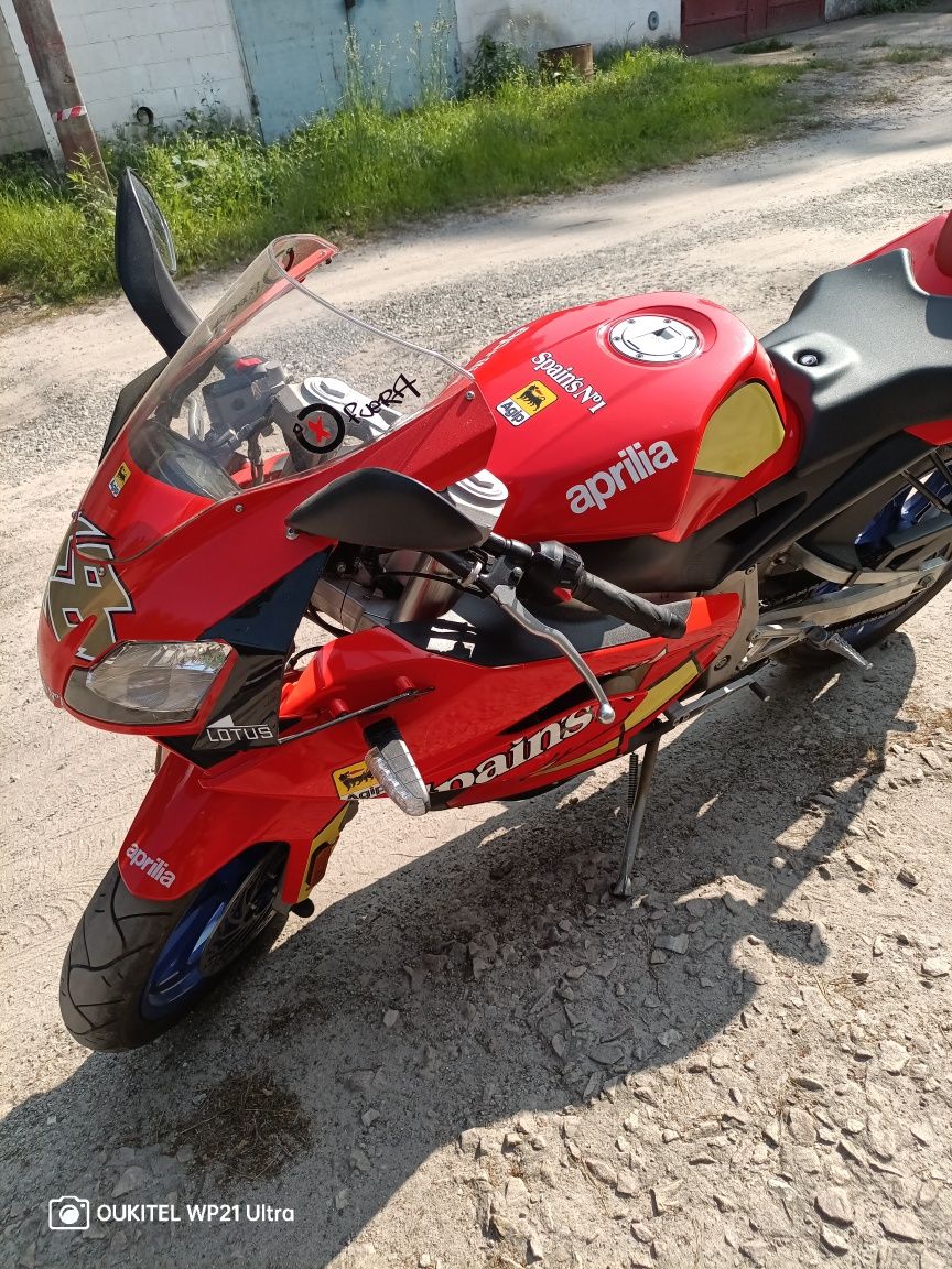 Мотоцикл Aprilia RS-50 в гарному доглянутому стані .