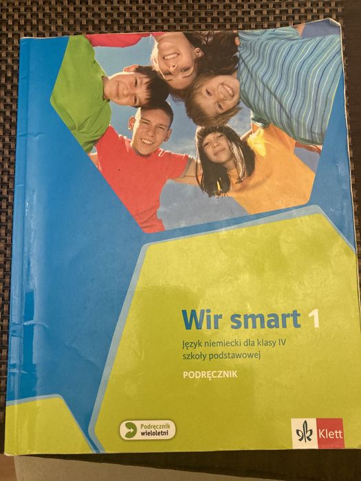 Wir Smart 1 język niemiecki dla klasy 4 szkoły podstawowej
